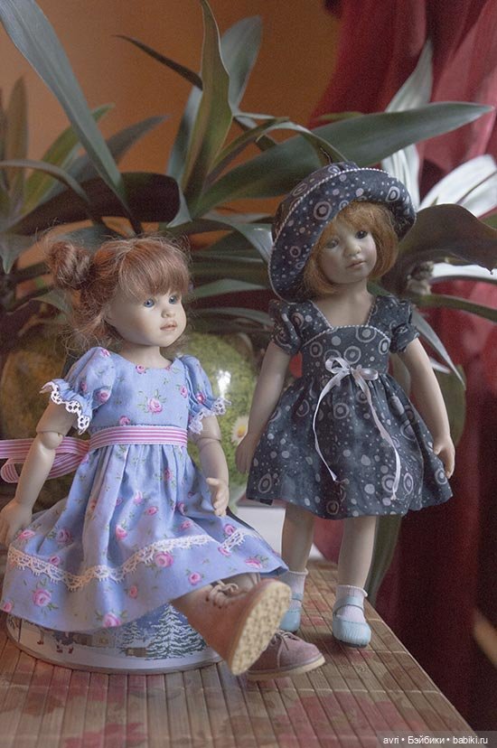 Ура! К плюшкам приехала младшая сестрёнка! Часть 2 (фото 10)