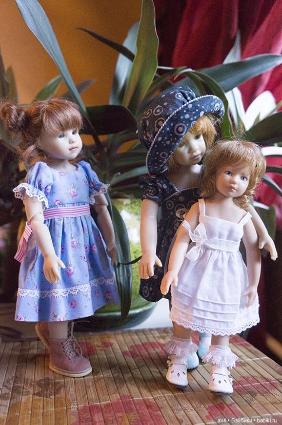 Ура! К плюшкам приехала младшая сестрёнка! Часть 2 (фото 9)