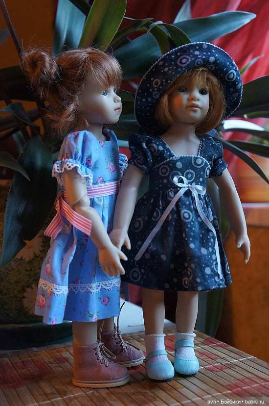 Ура! К плюшкам приехала младшая сестрёнка! Часть 1 (фото 8)