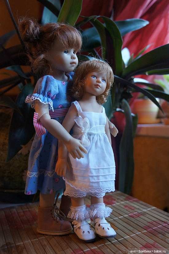 Ура! К плюшкам приехала младшая сестрёнка! Часть 2 (фото 6)