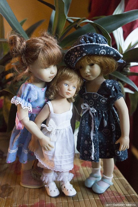 Ура! К плюшкам приехала младшая сестрёнка! Часть 2 (фото 5)