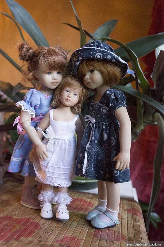 Ура! К плюшкам приехала младшая сестрёнка! Часть 2 (фото 8)