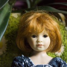 И моя дева вдруг позеленела