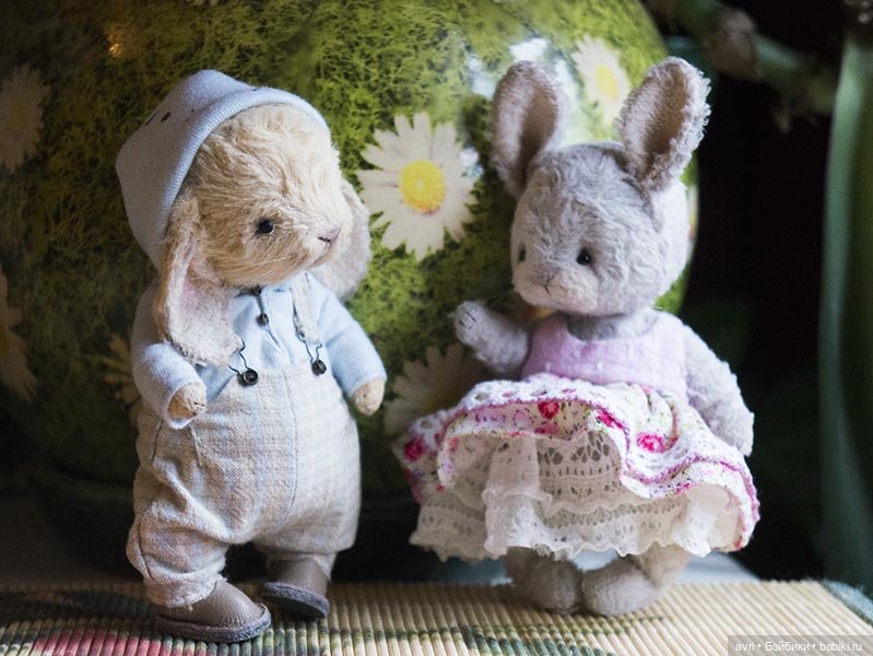 Спешат на помощь к Лёле / Авторская игрушка (фото 10)