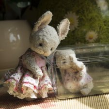 Спешат на помощь к Лёле / Авторская игрушка