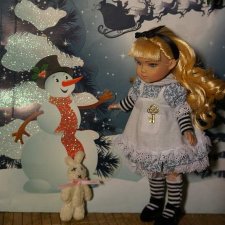 Алиса из страны чудес у нас в гостях