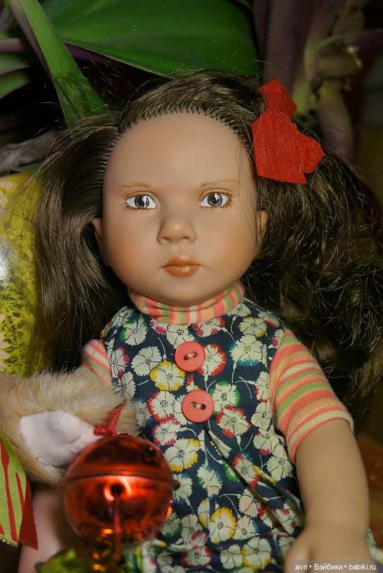 Бина и Кристофер — Игровые куклы Zwergnase (Цвергназе) Junior: Джуниор (фото 6)