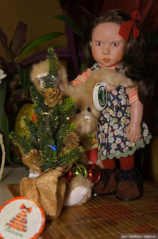 Бина и Кристофер — Игровые куклы Zwergnase (Цвергназе) Junior: Джуниор (фото 7)