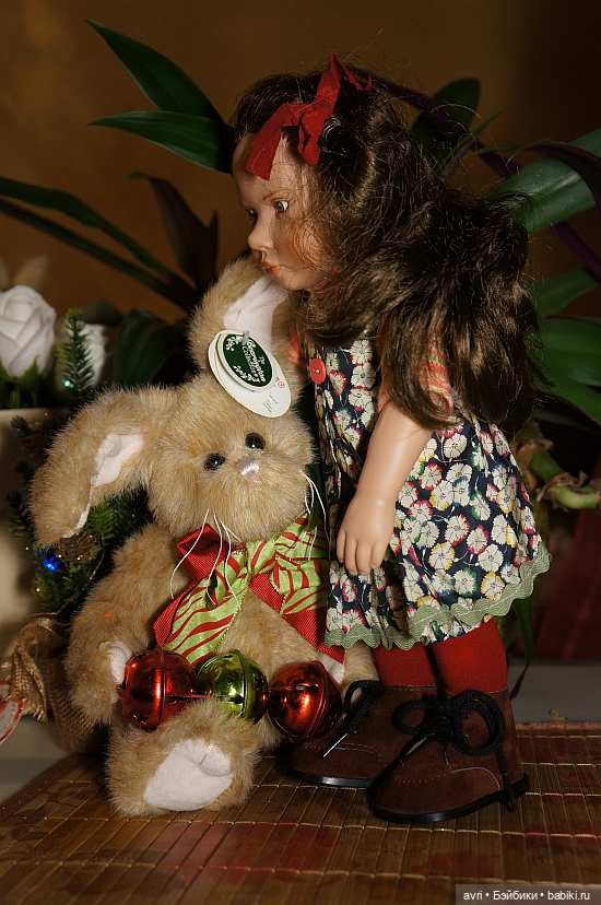 Бина и Кристофер — Игровые куклы Zwergnase (Цвергназе) Junior: Джуниор (фото 8)