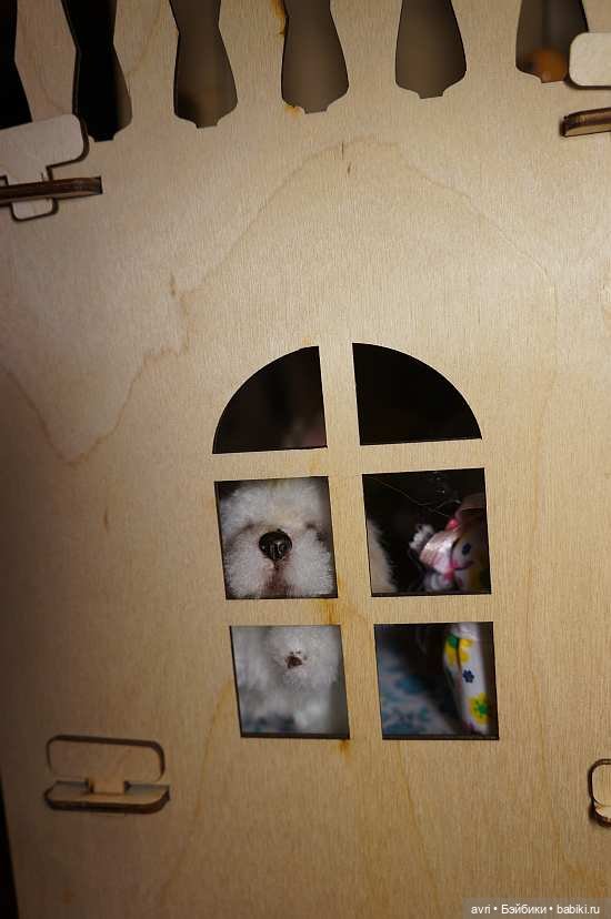 Дом, который построил Мартин / Авторская игрушка