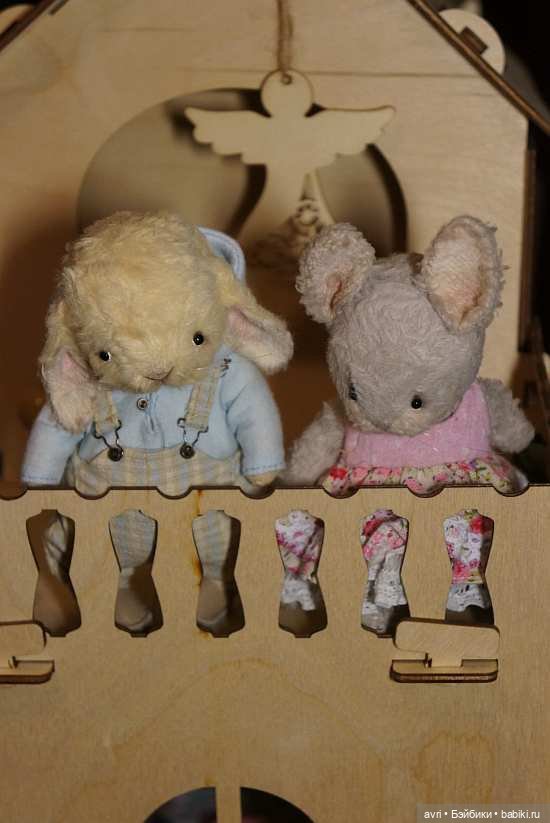 Дом, который построил Мартин / Авторская игрушка (фото 6)