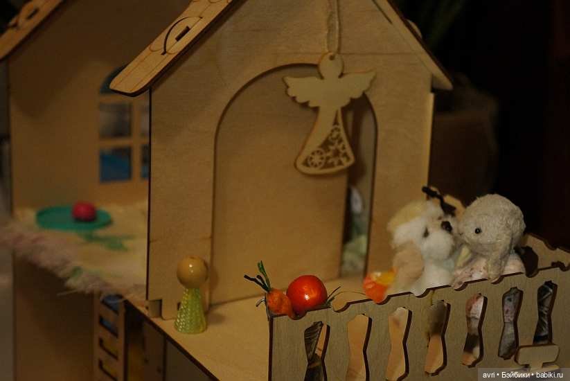 Дом, который построил Мартин / Авторская игрушка (фото 3)