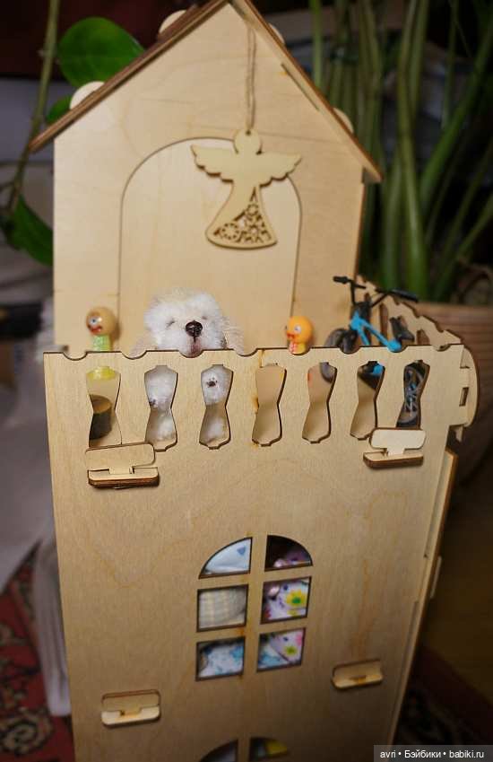 Дом, который построил Мартин / Авторская игрушка (фото 2)