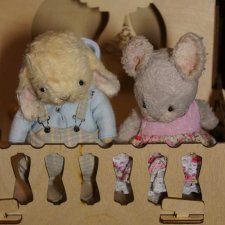 Дом, который построил Мартин / Авторская игрушка