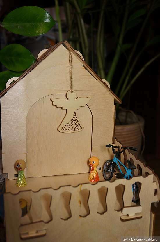 Дом, который построил Мартин / Авторская игрушка
