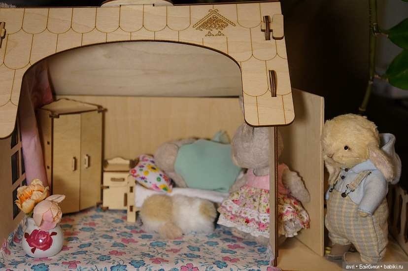 Дом, который построил Мартин / Авторская игрушка (фото 4)