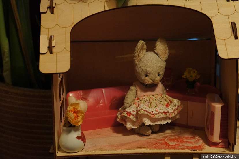 Дом, который построил Мартин / Авторская игрушка (фото 7)