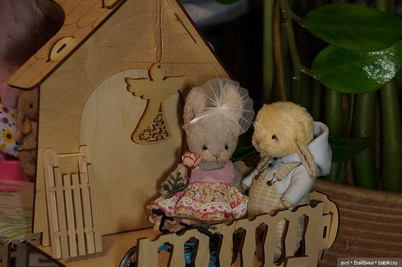 Дом, который построил Мартин / Авторская игрушка (фото 3)