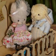 Дом, который построил Мартин / Авторская игрушка