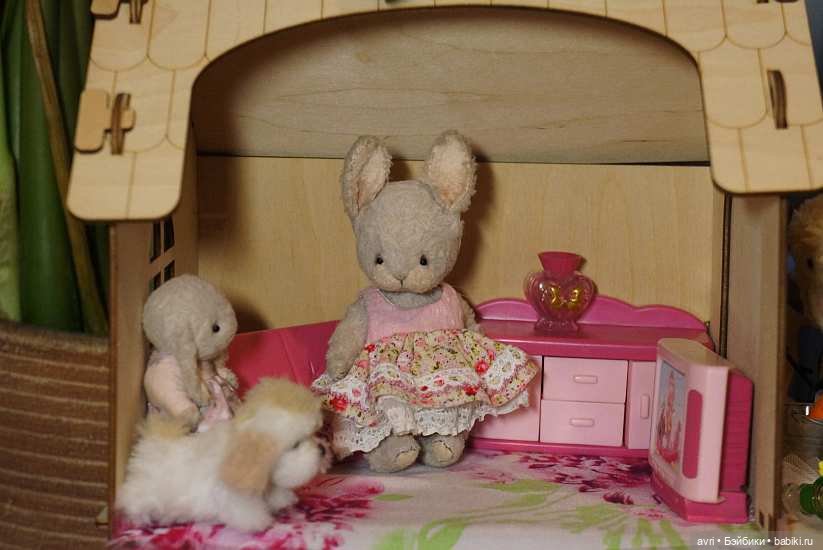 Дом, в котором живет счастье / Авторская игрушка (фото 7)