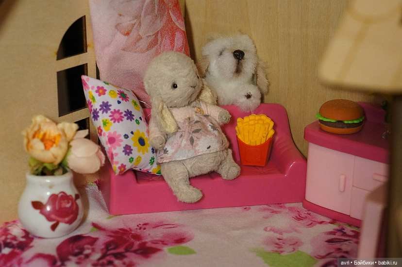 Дом, в котором живет счастье / Авторская игрушка (фото 4)