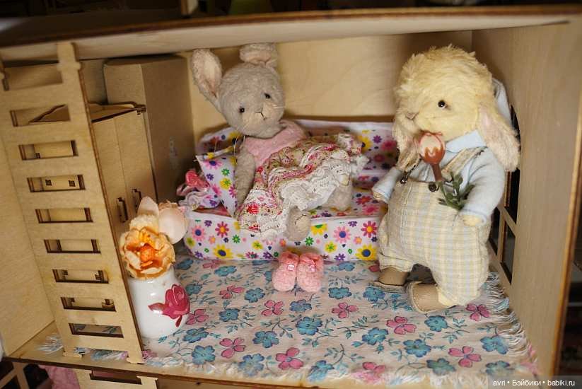 Дом, в котором живет счастье / Авторская игрушка (фото 9)