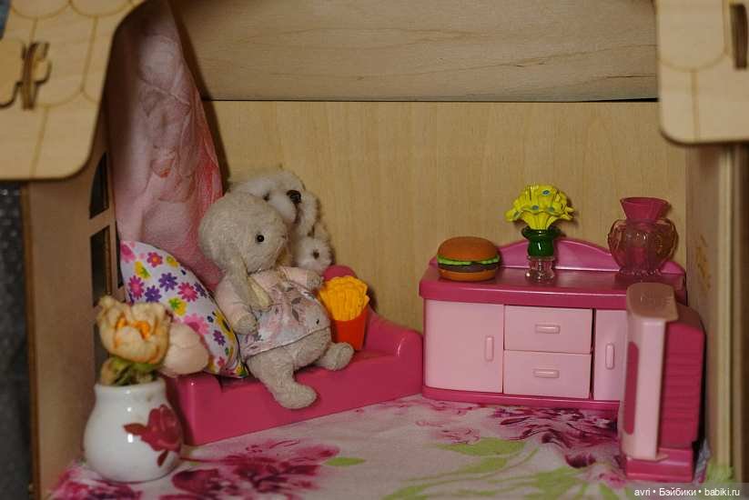 Дом, в котором живет счастье / Авторская игрушка (фото 5)