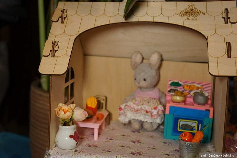 Дом, в котором живет счастье / Авторская игрушка (фото 3)