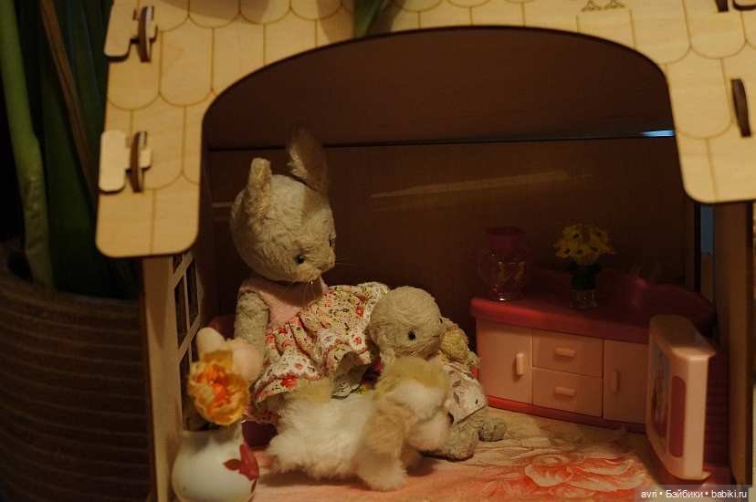 Дом, в котором живет счастье / Авторская игрушка (фото 6)