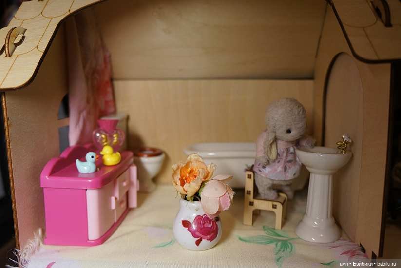 Дом, в котором живет счастье / Авторская игрушка