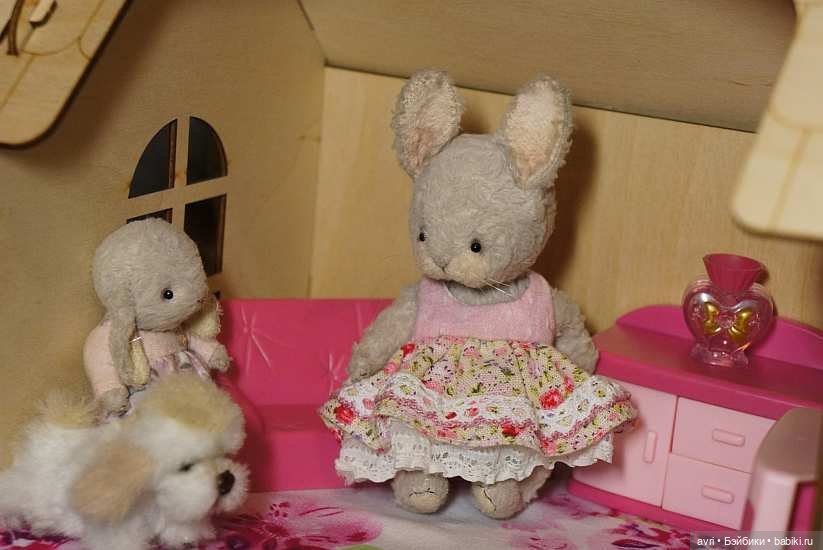 Дом, в котором живет счастье / Авторская игрушка (фото 8)