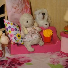 Дом, в котором живет счастье / Авторская игрушка