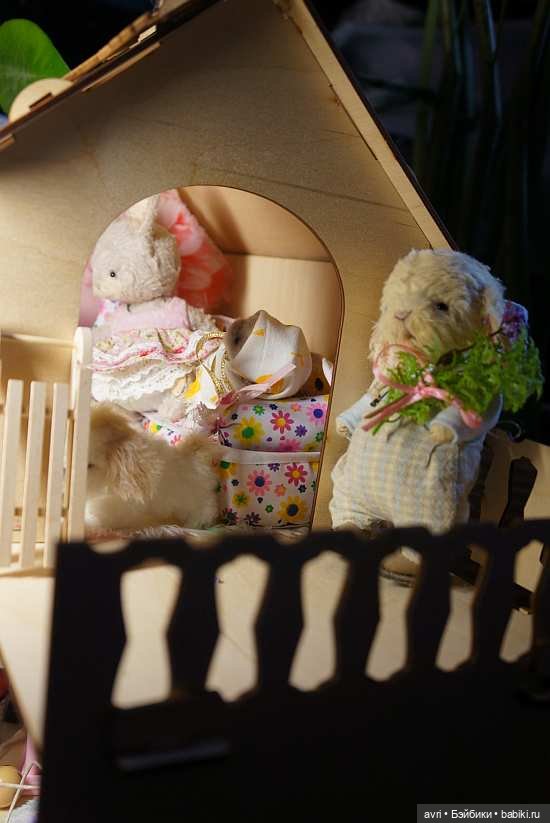 В счастливой семье даже морковь слаще! / Авторская игрушка (фото 2)