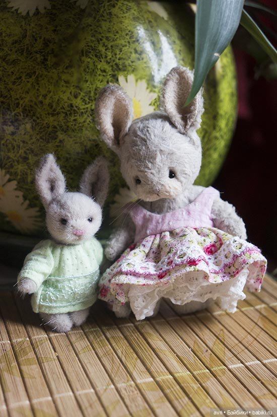 Все счастливые семьи счастливы одинаково / Авторская игрушка (фото 2)