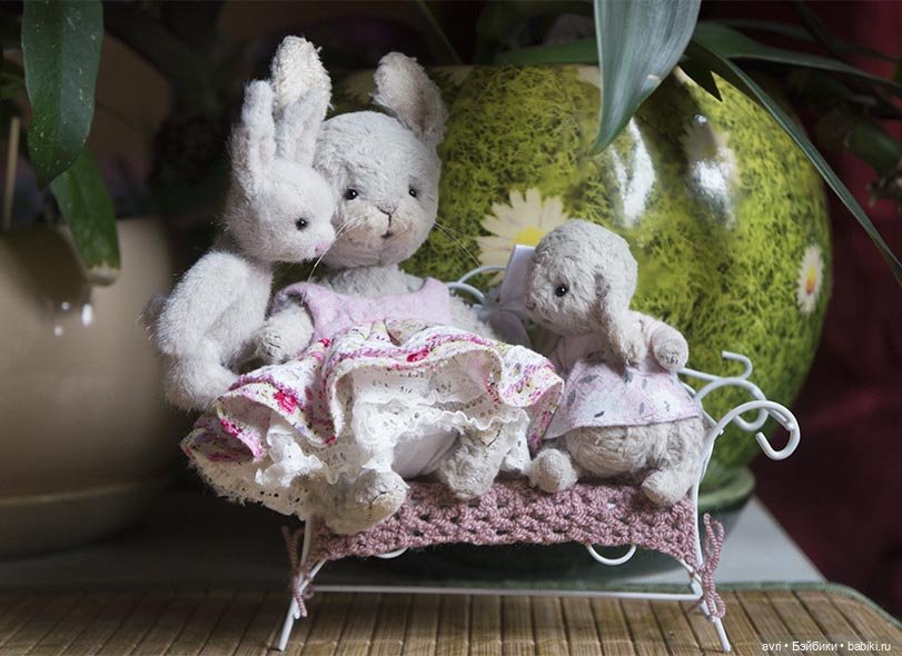 Счастья много не бывает даже у зайцев! / Авторская игрушка (фото 5)