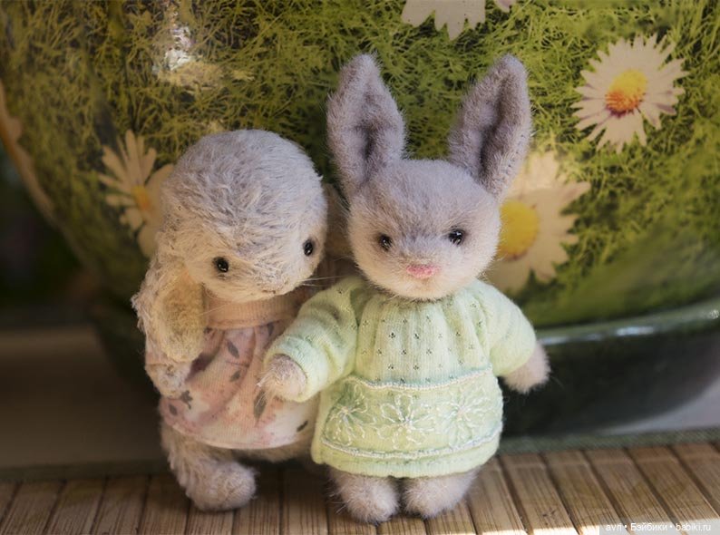 Все счастливые семьи счастливы одинаково / Авторская игрушка (фото 4)