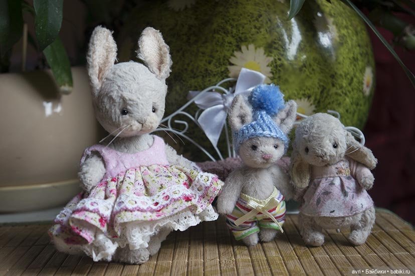 Все счастливые семьи счастливы одинаково / Авторская игрушка (фото 5)