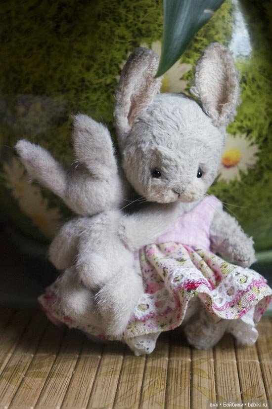 Счастья много не бывает даже у зайцев! / Авторская игрушка (фото 7)