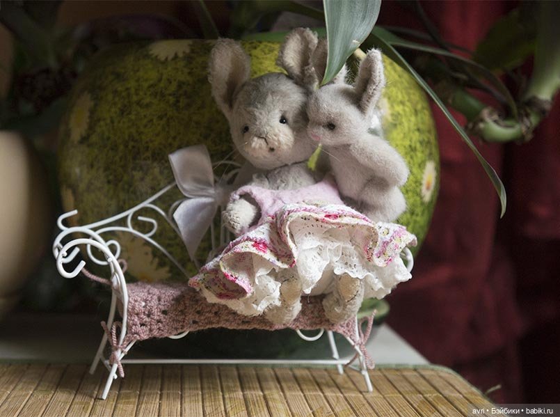Счастья много не бывает даже у зайцев! / Авторская игрушка (фото 6)