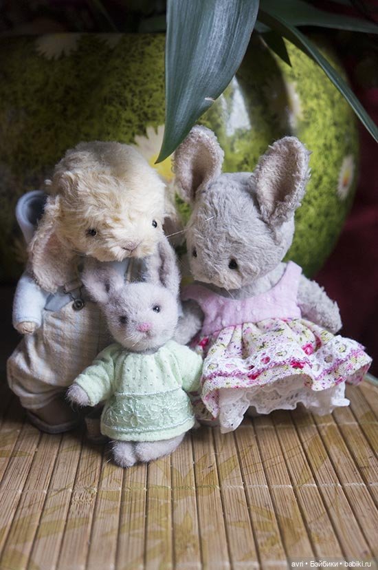 Все счастливые семьи счастливы одинаково / Авторская игрушка (фото 3)