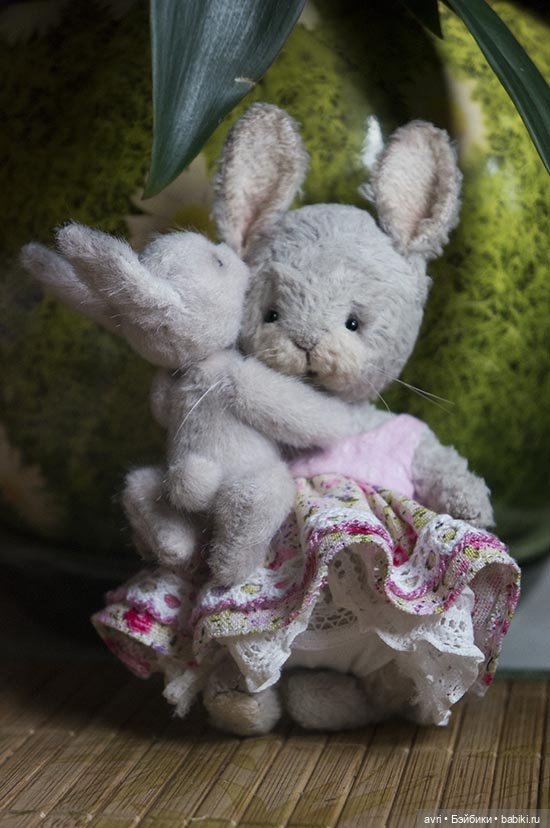 Счастья много не бывает даже у зайцев! / Авторская игрушка (фото 8)