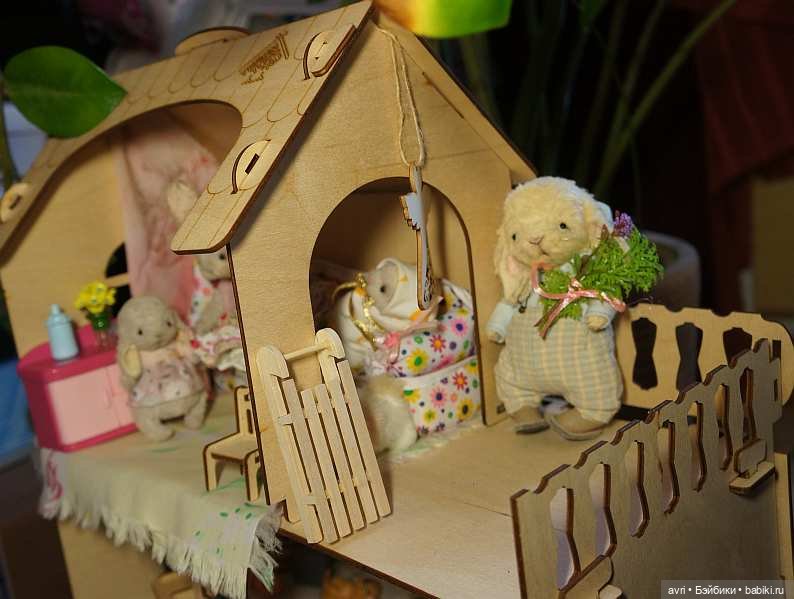 В счастливой семье даже морковь слаще! / Авторская игрушка (фото 6)