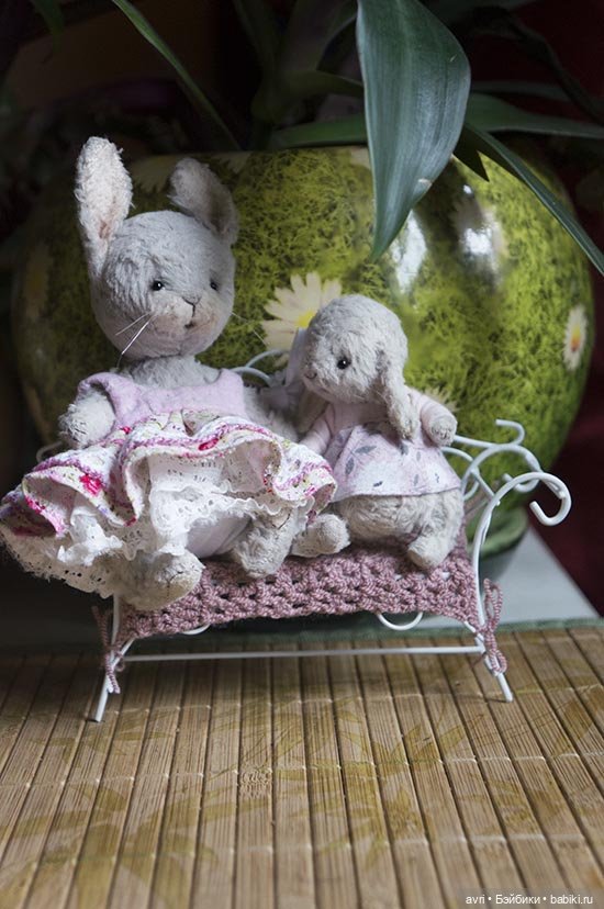 Счастья много не бывает даже у зайцев! / Авторская игрушка (фото 4)