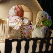 В счастливой семье даже морковь слаще! / Авторская игрушка