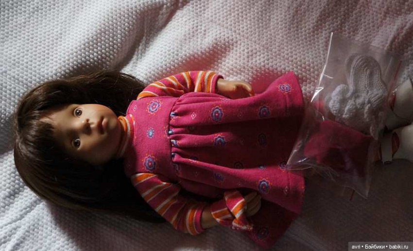 Встречи и расставания | Бэйбики Встречи и расставания — Куклы Sylvia Natterer (Сильвия Наттерер): Gotz (фото 2)