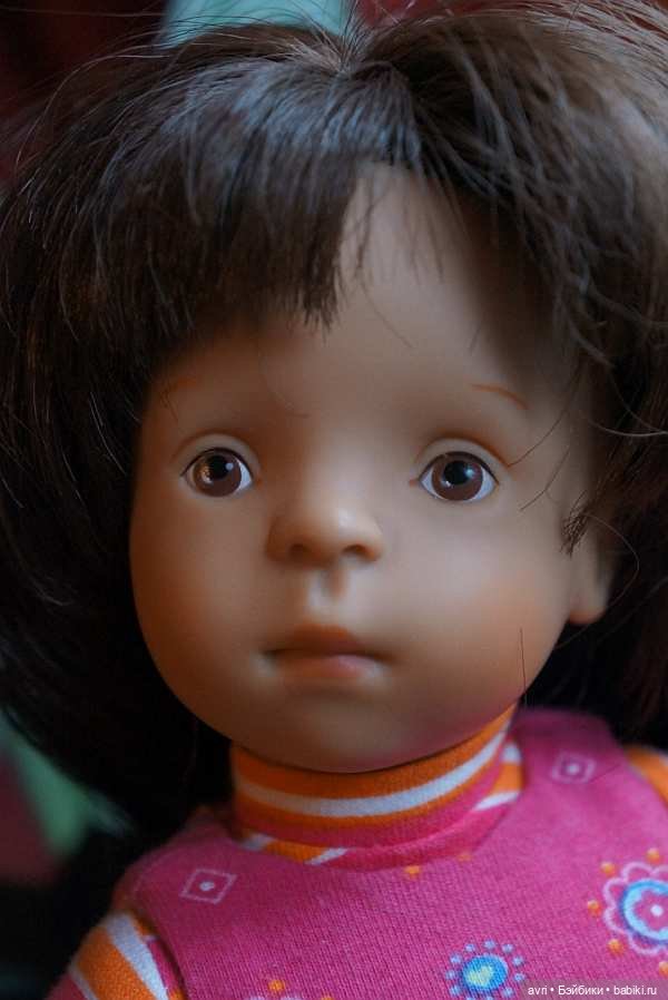 Софья в нашем доме — Куклы Sylvia Natterer (Сильвия Наттерер): Gotz (фото 4)