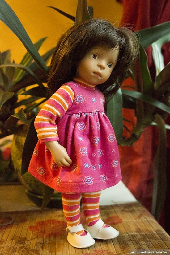 Софья в нашем доме — Куклы Sylvia Natterer (Сильвия Наттерер): Gotz (фото 5)