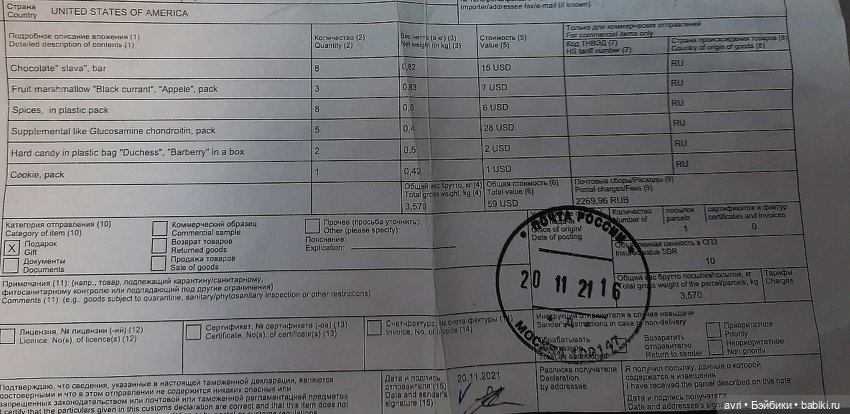 Вокруг света на ишаке или Почта плюс таможня. Часть 2