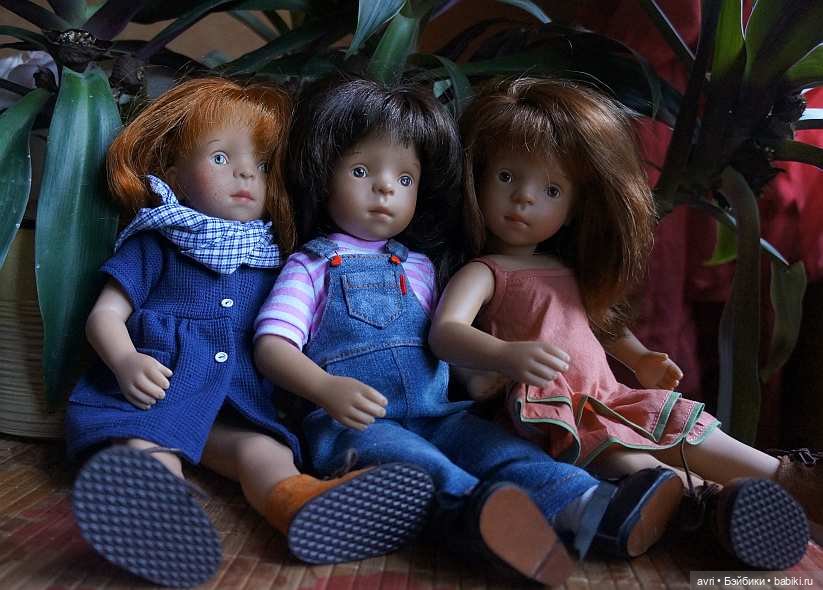 Софья в нашем доме — Куклы Sylvia Natterer (Сильвия Наттерер): Gotz (фото 9)