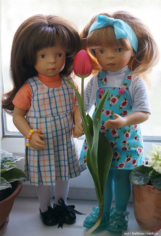 Софья в нашем доме — Куклы Sylvia Natterer (Сильвия Наттерер): Gotz